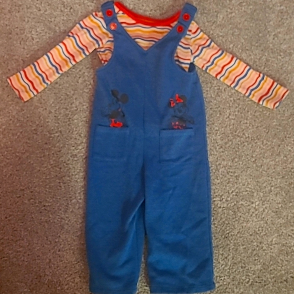 Disney Junior Overall Outfit